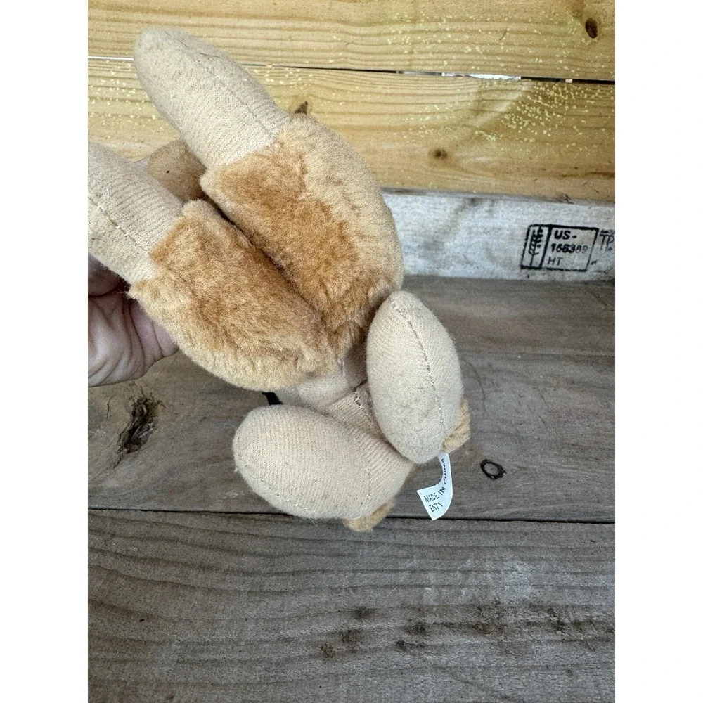 Vintage Plush Bactrian Camel (2‎ Hump) Cute Smiling Stuffed Animal Toy